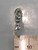Poodle sterling silver charm .925 Poodles Dog dogs charms detail