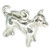 Chihuahua sterling silver dog .925 x 1 Chihuahuas Chiwawa dogs charms