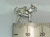 Chihuahua sterling silver dog .925 x 1 Chihuahuas Chiwawa dogs charms size example