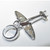 Spitfire plane sterling silver bead charm .925 x 1 Aircraft Spitfires charms