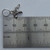 Schnauzer dog sterling silver bead charm .925 Schnauzers Dogs charms size example