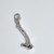 Shillelagh stick clip sterling silver charm .925 Irish Good Luck charms additional view