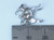 Border Collie dog sterling silver charm .925 Collies Dogs charms additional view