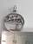 Cypress Tree sterling silver charm .925 Trees charms detail