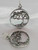 Cypress Tree sterling silver charm .925 x 1 Trees charms additional view