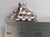 Roller blade sterling silver charm .925 Rollerblading charms side view