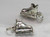 Roller blade sterling silver charm .925 Rollerblading charms additional view