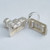 Camera opening sterling silver bead charm .925 cameras charms side view