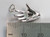 Heart in Hand sterling silver charm .925 Love and Caring charms size example