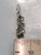 Holly leaf sterling silver charm .925 Christmas charms size example
