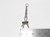 Male Gymnast sterling silver charm - pendant .925 charms Gymnastics side view