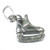 Ice Skate sterling silver charm .925 x 1 Skating Skate Boot charm