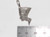 Pharaoh sterling silver pendant .925 Egyptian Pharaohs pendants detail