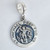 St Michael the Archangel sterling silver bead charm .925 x 1 Saint charms size example