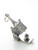 Church sterling silver charm .925 Churches Wedding Holy God charms extra view