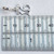 Sweet 16 Sixteen sterling silver bead charm .925 16th birthday charms detail