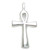 Ankh cross sterling silver pendant .925 x 1 Egyptian Ankhs Crosses