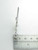 Ankh cross sterling silver pendant .925 Egyptian Ankhs Crosses side view