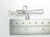 Ankh cross sterling silver pendant .925 Egyptian Ankhs Crosses size example