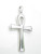 Ankh cross sterling silver pendant .925 x 1 Egyptian Ankhs Crosses image 6