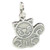 Cute Cat sterling silver charm .925 x 1 Pussy cats charms