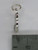 Cute Cat sterling silver charm .925 Pussy cats charms side view