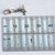 Witch TINY sterling silver clip charm .925 Witches and Halloween charms detail