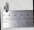 Tower Bridge sterling silver charm on 9mm lobster clip .925 Landmark London Charms size example