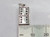 Domino sterling silver charm .925 Dominos charms size example