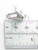 Flip Up mobile phone sterling silver charm .925 Cell Cellphone charms side view