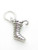 Christmas stocking with sweets sterling silver small charm .925 x1 Xmas