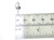 Son sterling silver charm .925 Sons Family charms detail