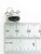 Noahs Ark sterling silver charm .925 Noah Arks charms detail