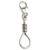 Hangmans Noose sterling silver clip charm .925 Hangman Horror charms