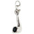 Pipe for Smokers sterling silver clip charm .925 Smoking Pipes charms