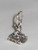 Child on a sled sledge small sterling silver charm .925 Christmas additional view
