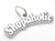Shopaholic sterling silver charm .925 x 1 Shopping shopper charms additional view