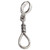 Hangmans Noose sterling silver bead charm .925 Horror Hangman charms