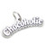Chocoholic sterling silver charm .925 Chocolate sweets Candy charms