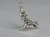 Witch TINY sterling silver charm .925 x 1 Witches and Halloween charms additional view