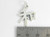 Peace Chinese Character sterling silver charm .925 Peaceful charms side view