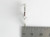 Friendship Chinese Character sterling silver charm .925 Friends charms size example