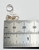 Oyster shell sterling silver bead charm .925 Oysters sea shells charms detail