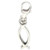 Christian Fish sterling silver clip charm .925 Holy Fishes charms additional view