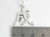 Success Chinese Character sterling silver charm .925 Succeed charms side view
