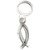 Christian Fish TINY sterling silver bead charm .925 Holy Fishes charms additional view