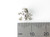 Leap Frog sterling silver charm .925 Frogs Leaping Christmas charms additional view