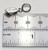 Coffee Bean sterling silver bead charm .925 Coffees Drinks charms detail