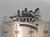 Chinese Health Character sterling silver charm .925 Healthy charms side view