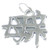Mother Chinese Character sterling silver charm .925 Mum Mothers charms